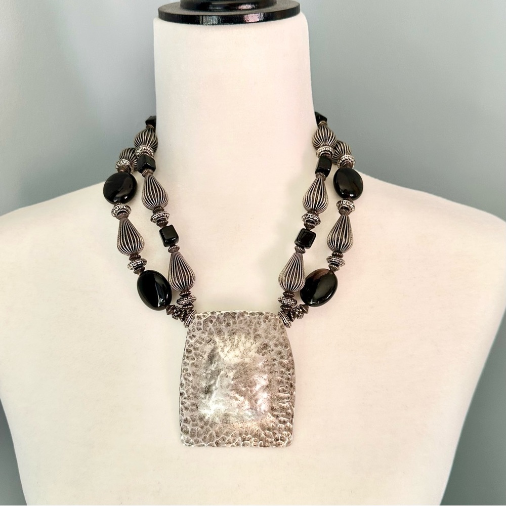 Brutalist Anthony Alexander Statement Necklace